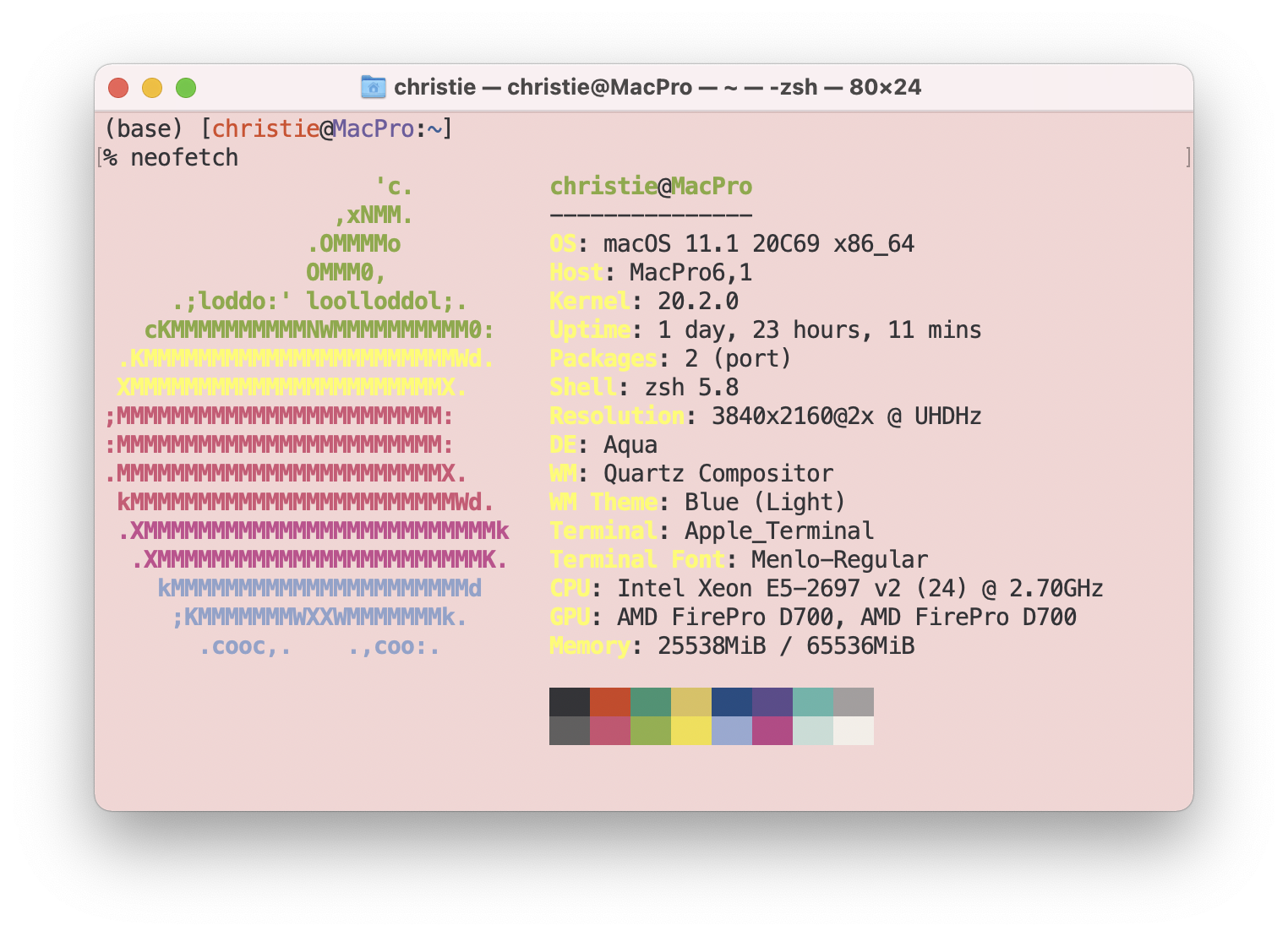 Rosely Light example